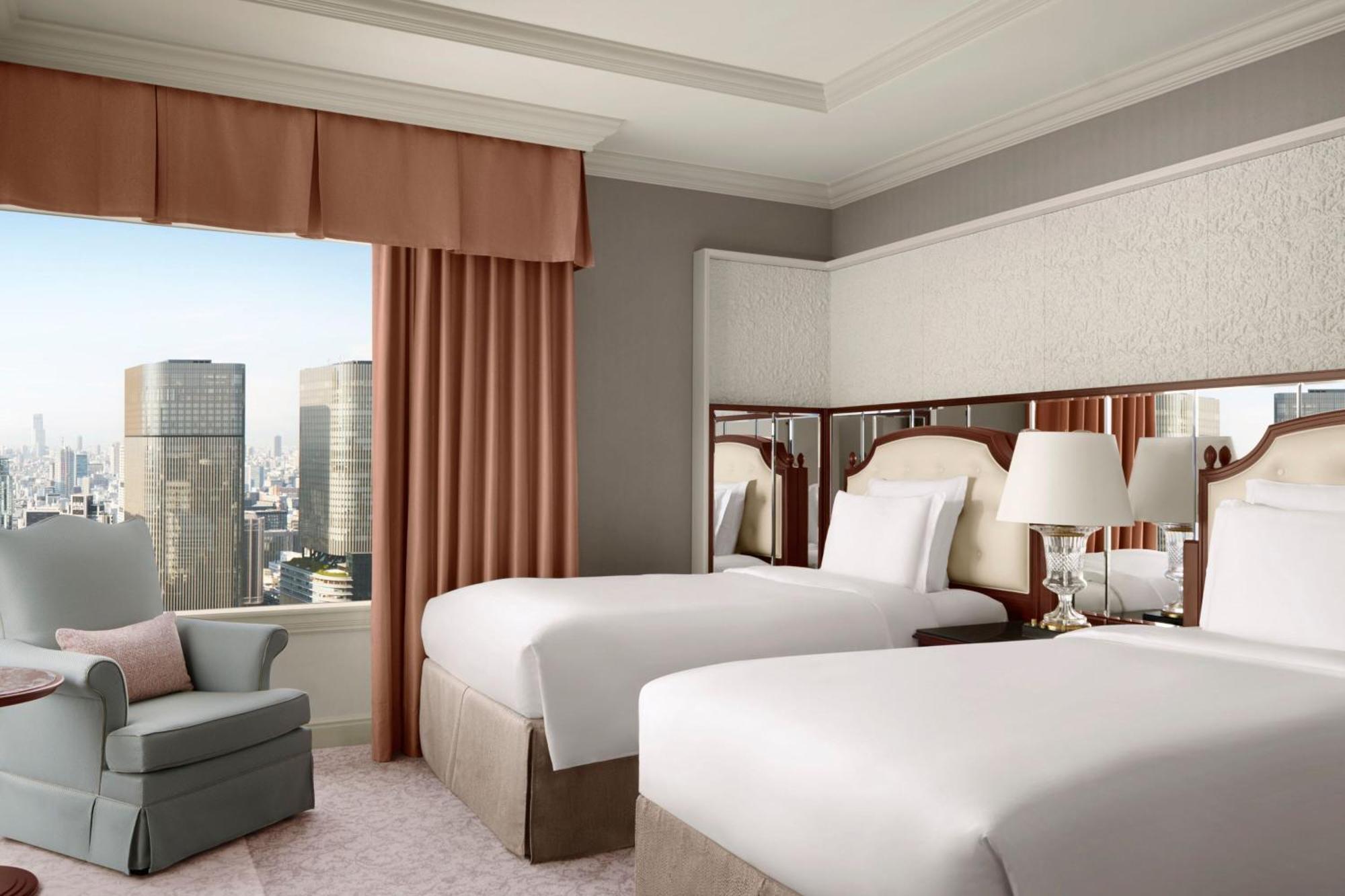 Hotel The Ritz-Carlton Osaka Exterior foto