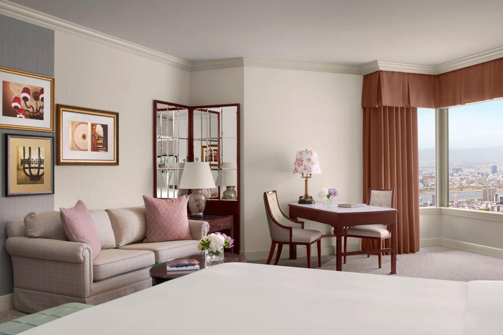 Hotel The Ritz-Carlton Osaka Exterior foto
