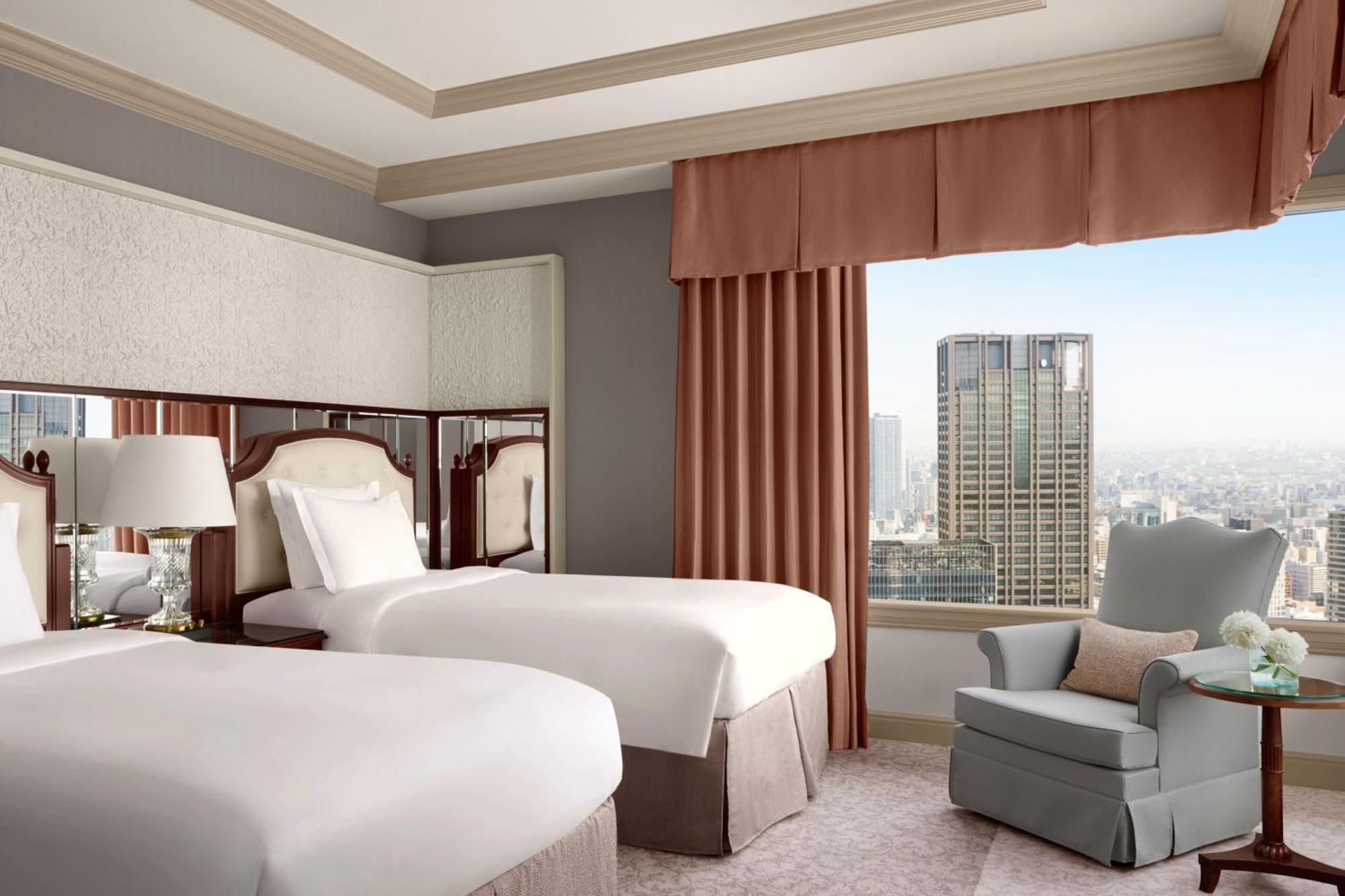Hotel The Ritz-Carlton Osaka Exterior foto