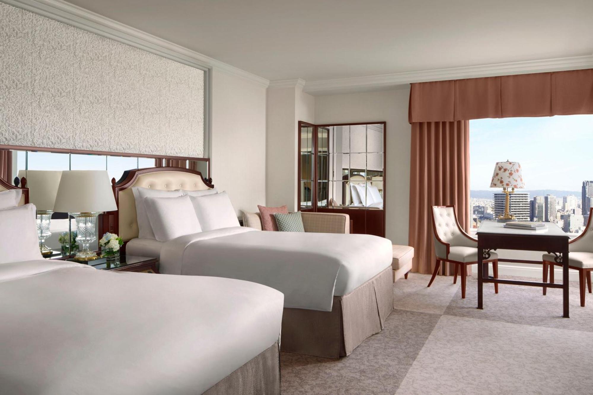 Hotel The Ritz-Carlton Osaka Exterior foto