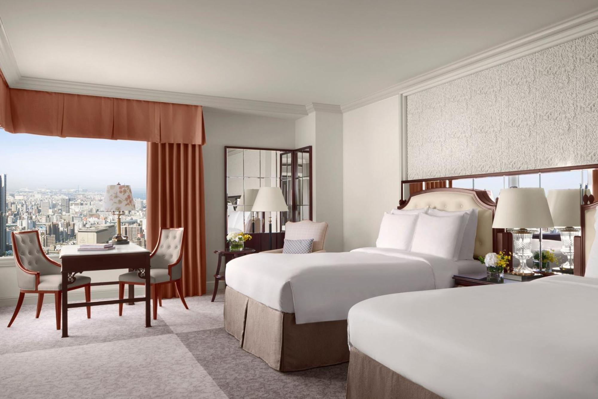 Hotel The Ritz-Carlton Osaka Exterior foto
