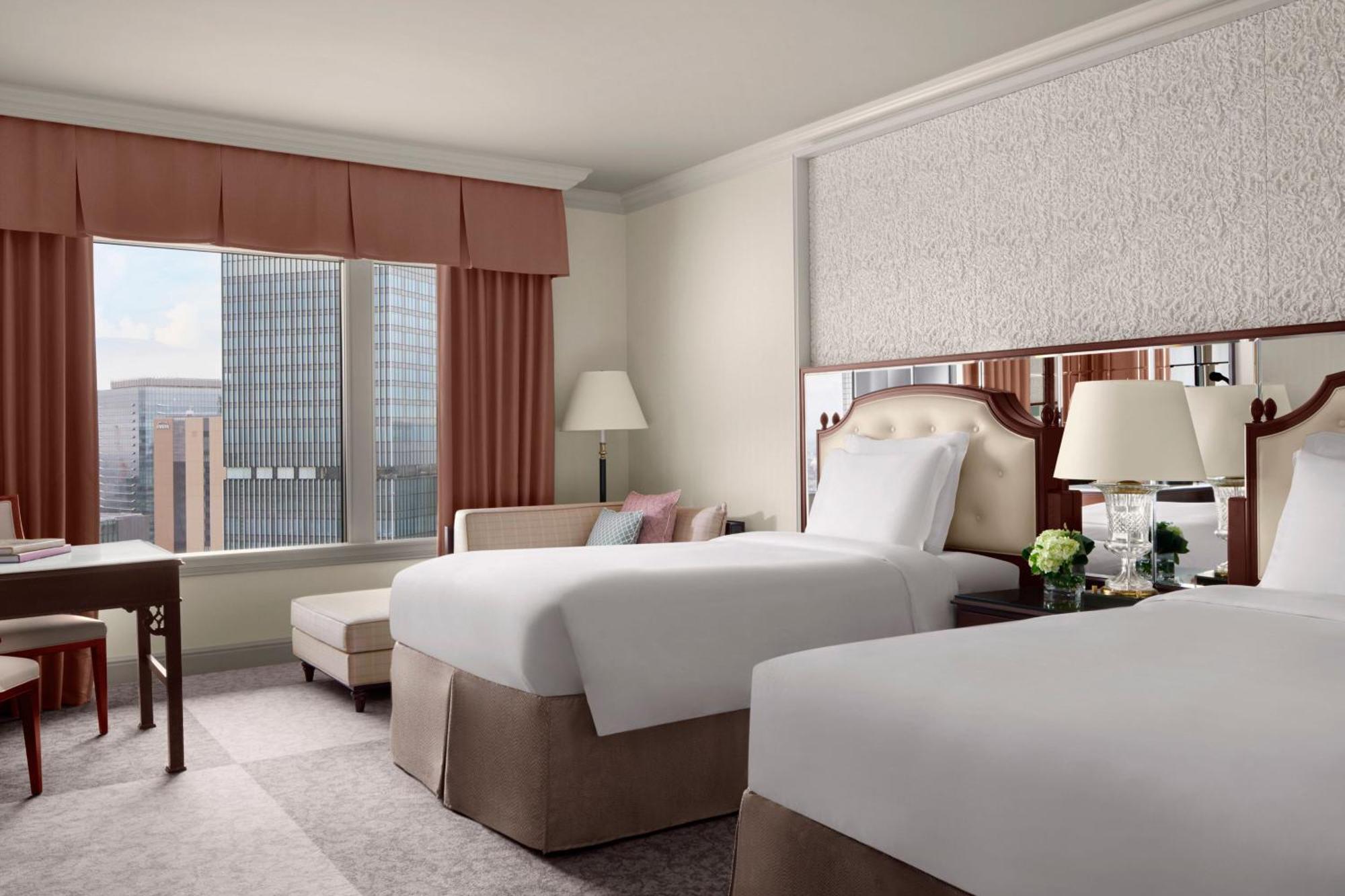 Hotel The Ritz-Carlton Osaka Exterior foto
