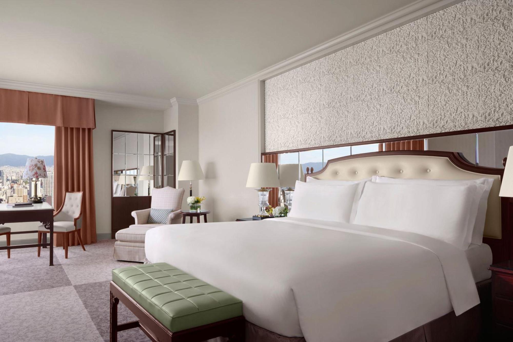 Hotel The Ritz-Carlton Osaka Exterior foto