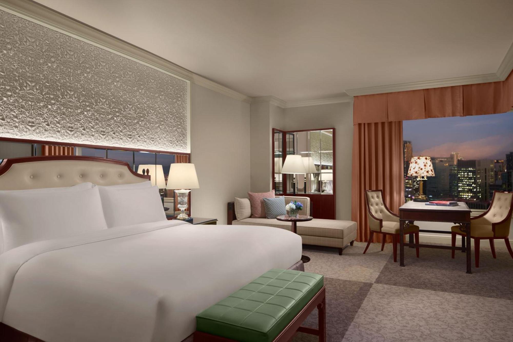 Hotel The Ritz-Carlton Osaka Exterior foto